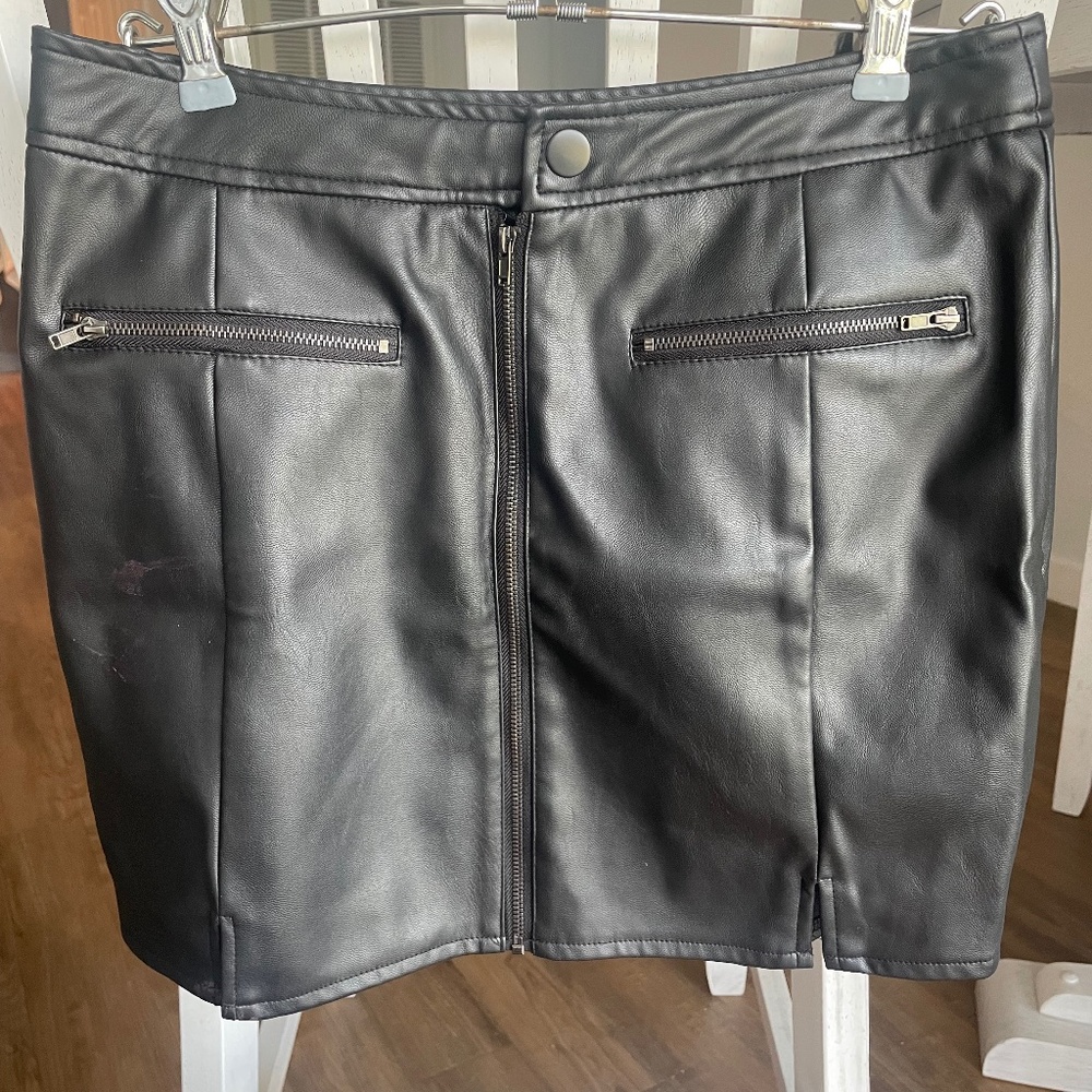 Black Mini Skirt